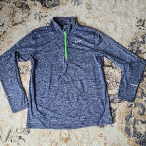 Nike running dri-fit 1/4 zip